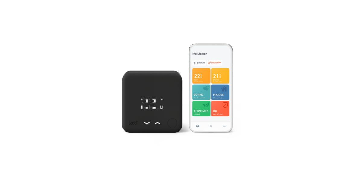 Comparer les prix tado° Kit de Démarrage Thermostat Intelligent