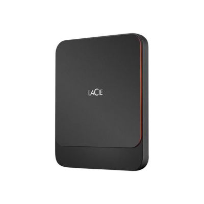 image LaCie SSD Externe Portable 2 To (USB-C 3.2)