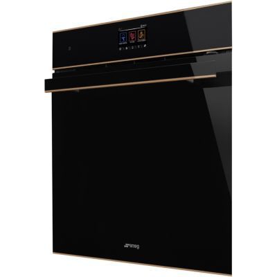 image Four encastrable fonction vapeur SMEG SO6604S4PNR