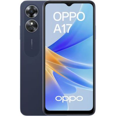 image OPPO A17 - Noir Minuit - 4G Smartphone - 64 Go - GSM