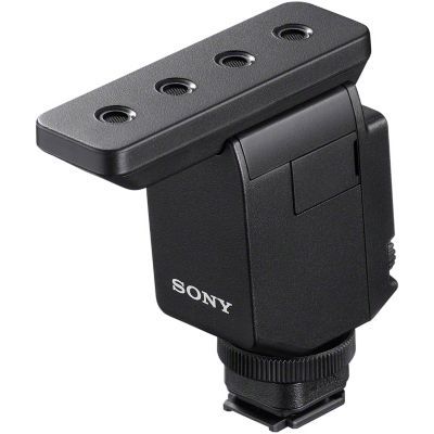 image Sony ECM-B10 - Microphone Micro-directionnel Compact (Noir) & NP-FZ100 Batterie Rechargeable Haute Capacité pour Appareil Photo