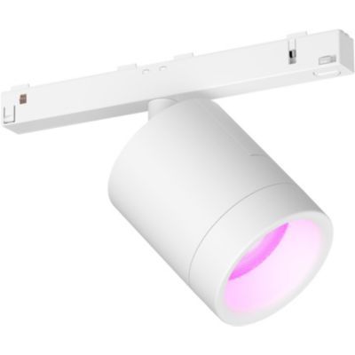 image Philips Hue Perifo Spot cylindrique - Blanc, compatible Bluetooth, fonctionne avec Alexa, Google Assistant et Apple Homekit