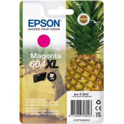 image Epson Encre 604XL Ananas 4 ML MG Sec