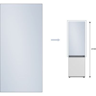 Panneau d'habillage SAMSUNG RA-B23EUT48GG Bespoke