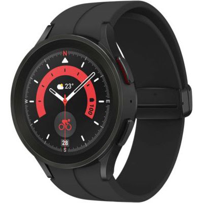 image Montre connectée SAMSUNG Galaxy Watch5 Pro Noir 45mm 4G
