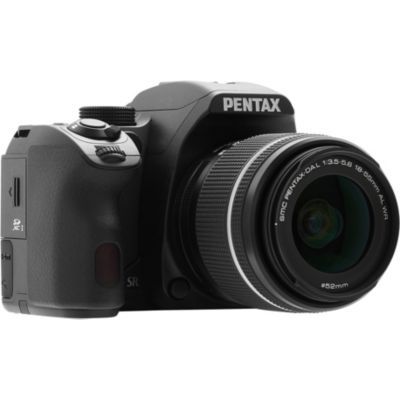 image PENTAX KF et 18-55 WR kit Appareil Photo Reflex APS-C, Tout-Temps résistant à la poussière, écran LCD orientable, Noir