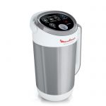 image produit Moulinex Easy Soup Blender Chauffant, Robot cuiseur, Double Paroi, Capacité 1,2 L, Soupe, Velouté, Compote, Smoothies, Maintien au Chaud, 1000 W, 5 Programmes Automatiques LM841110