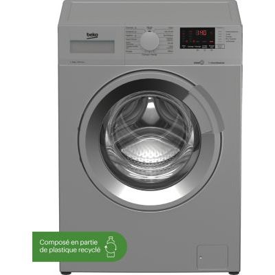 image Lave linge compact BEKO WUE6612S1S