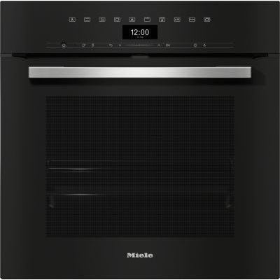 image Four encastrable fonction vapeur MIELE DGC 7351 BlackLine