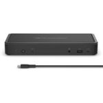 image produit Belkin Station d'accueil USB-C à 14 Ports (65 W, Power Delivery, écran 4K, 2 Ports HDMI, 2 Ports DisplayPort, 3 Ports USB-C, 5 Ports USB-A, 1 Gigabit Ethernet, pour Chromebook, PC Windows, XPS, etc.)