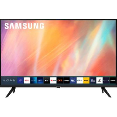 image Samsung TV LED 4K 138 cm UE55AU7025