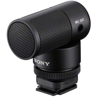 image Sony ECM-G1 - Microphone Shotgun (batterie et sans fil), noir