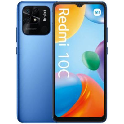 image Xiaomi Redmi 10C Ocean Blue 4+128GB