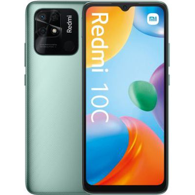 image Xia Redmi 10C NFC 64-3-4G GN Xiaomi Redmi 10C NFC 64/3 - Mint Green