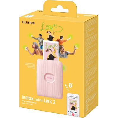 image Fujifilm Instax Mini LINK2 Soft Pink Smartphone Printer