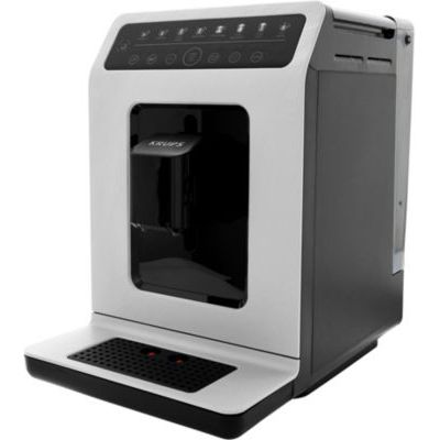 image Machine cappuccino et expresso automatique KRUPS Evidence Eco-Design, goût exceptionnel, Quattro Force, boissons à base de lait grâce au système One-Touch, 8boissons préréglées, EA897A