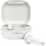 image produit JBL Wave Flex, Écouteurs Intra-Auriculaires Sans Fil, Resistance à l'Eau IP54 et IPX2, Technologie TalkThru et AmbientAware, Autonomie de 32 heures, en Blanc