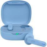 image produit JBL Wave Flex, Écouteurs Intra-Auriculaires sans Fil, Resistance à l'eau IP54 et IPX2, Technologie TalkThru et AmbientAware, Autonomie de 32 Heures, en Bleu