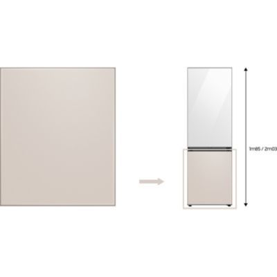 image Panneau d'habillage SAMSUNG RA-B23EBB39GM Bespoke