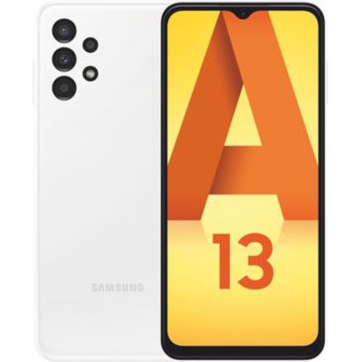 image Samsung - Smartphone Galaxy A13 Blanc Dual SIM 64GB 4GB 6.6IN Android 4G