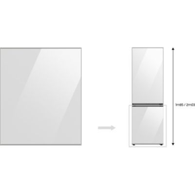 image Panneau d'habillage SAMSUNG RA-B23EBB12GM Bespoke