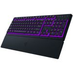 image produit Razer Ornata V3 X - Clavier Gamer à Profil Bas (Switches à Membrane Silencieux, Repose-Poignet Ergonomique, RGB Chroma, Touches en ABS Vernies aux UV) Clavier AZERTY | Noir
