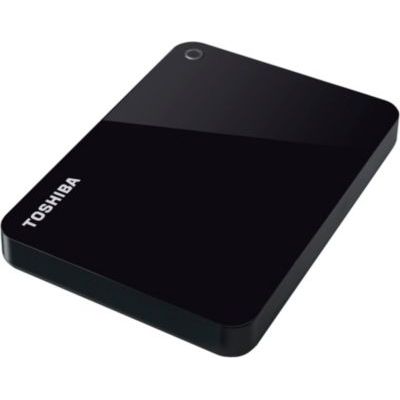 image Toshiba Canvio Partner 4To Portable 2.5" HDD externe, USB 3.2 Gen 1, compatible Mac et Windows, USB Powered