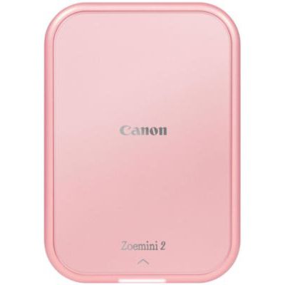 image Canon Zoemini 2 Imprimante Photo Portable - Mini Imprimante Portable - Mini Imprimante Photo - Compacte et sans Fil - Bluetooth 5.0 et Charge Rapide Type-C - Imprimante de Voyage, Or Rose