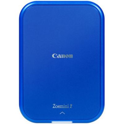 image Canon Zoemini 2 Imprimante Photo Portable - Mini Imprimante Portable - Mini Imprimante Photo - Compacte et sans Fil - Bluetooth 5.0 et Charge Rapide Type-C - Imprimante de Voyage, Bleu Marin