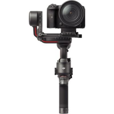 image DJI RS 3, nacelle à 3 Axes pour Reflex et caméra sans Miroir Canon/Sony/Panasonic/Nikon/Fujifilm, 3 kg, verr. d'axe autom, écran Tactile OLED 1,8", stabilisateur vidéo Professionnel