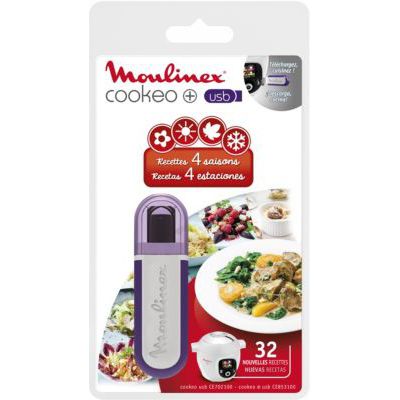 MOULINEX XA600611 Clé USB 4 saisons pour Cookeo