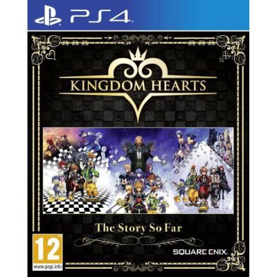 image Kingdom Hearts The Story So Far