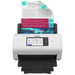 image produit BROTHER ADS-4700W Scanner de Documents Bureautique| Recto - Verso | A4 | Rapide 40 Pages/Minute| Réseau Ethernet, Wi-FI, Wi-FI Direct | Scan to USB |ADF de 80 Feuilles