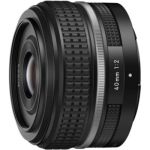 image produit Nikon JMA110DA Objectif NIKKOR Z 40mm f/2 SE pour Hybride, Argent - livrable en France