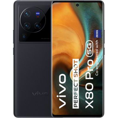 image Smartphone VIVO X80 Pro Noir 5G