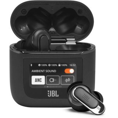 image JBL Tour Pro 2, Écouteurs sans Fil, Bluetooth, réduction du Bruit, jusqu'à 40h d'autonomie & Tune Flex TWS Black – Écouteurs sans Fil à réduction de Bruit – Pur Son