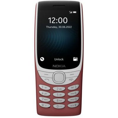 image Nokia 8210 4G DS w/o HS Red