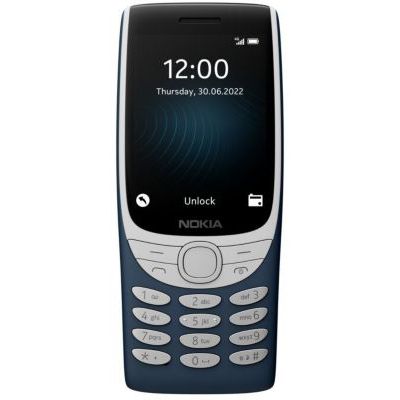 image Nokia 8210 4G DS w/o HS Blue