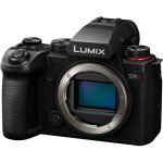 image produit Panasonic Lumix S5M2 I Appareil Photo Hybride Plein Format (24MP, Autofocus Phase, Double Stabilisation, Vidéo 6K 10bit illimité, Rafale AFC 30ips, Tropicalisé) – Version Française