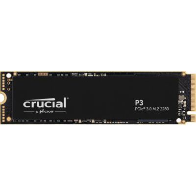 image Crucial P3 500Go M.2 PCIe Gen3 NVMe SSD interne - Jusqu’à 3500Mo/s - CT500P3SSD8