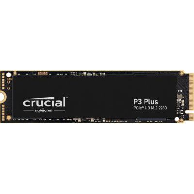 image Crucial P3 Plus 1To M.2 PCIe Gen4 NVMe SSD interne - Jusqu’à 5000Mo/s - CT1000P3PSSD8