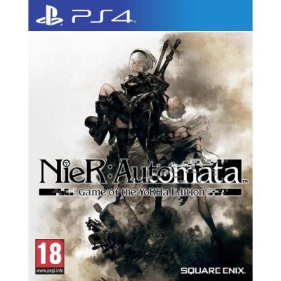 image Jeu NieR: Automata - Game Of The YoRHa Édition sur Playstation 4 (PS4)