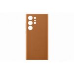 image produit Samsung Coque en Cuir G S23 Ultra Camel
