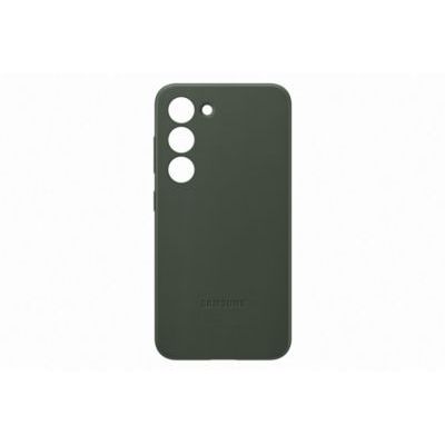 image Sam Leather Cover für Galaxy S23 GN Green