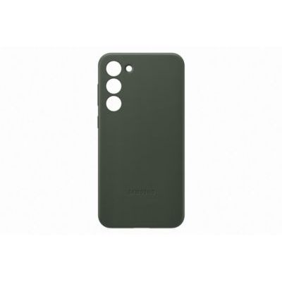 image Sam Leather Cover für Galaxy S23+ GN Green