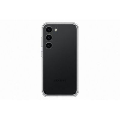 image Samsung Coque avec Cadran renforcé G S23,Noir