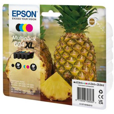 image Epson Encre/604XL Ananas CMJN Sec