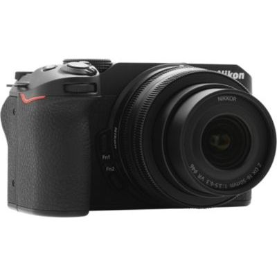 image Nikon kit Vlogger Z30+16-50 + SmallRig Tripod + ML-L7 + SmallRig Windmuff,Hybride capteur DX (20,9 MP,4K UHD 30p ou Full HD 120p,Rafale 11 i/s,écran Tactile orientable (câble USB Type C fourni) Noir