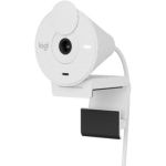 image produit Logitech Brio 300 Webcam Streaming Full HD avec confidentialité, micro à réduction de bruit, USB-C, Certifié pour Zoom, Microsoft Teams, Google Meet, Correction automatique de l’éclairage - Blanc - livrable en France