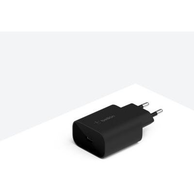 image Belkin Chargeur Secteur BoostCharge 25 W avec PPS (USB-C Power Delivery, Recharge Rapide pour iPhone, Samsung, Galaxy Tab, iPad, etc.)